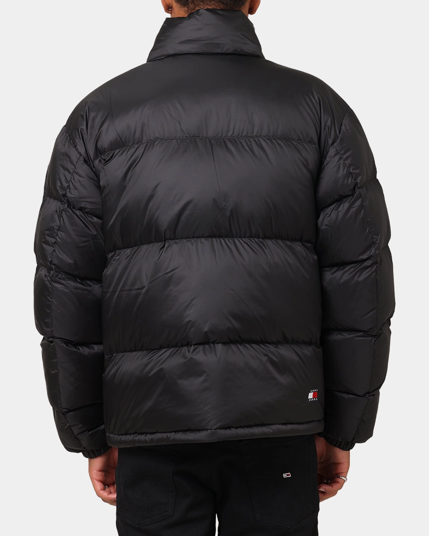 actors Listen Tommy Jeans Alaska Packable Puffer Jacket Black