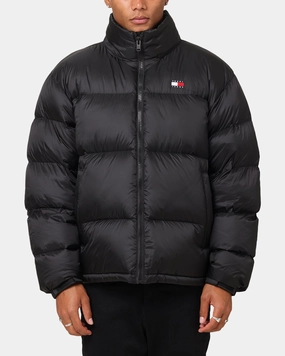 Tommy Jeans Alaska Packable Puffer Jacket Black Jungle
