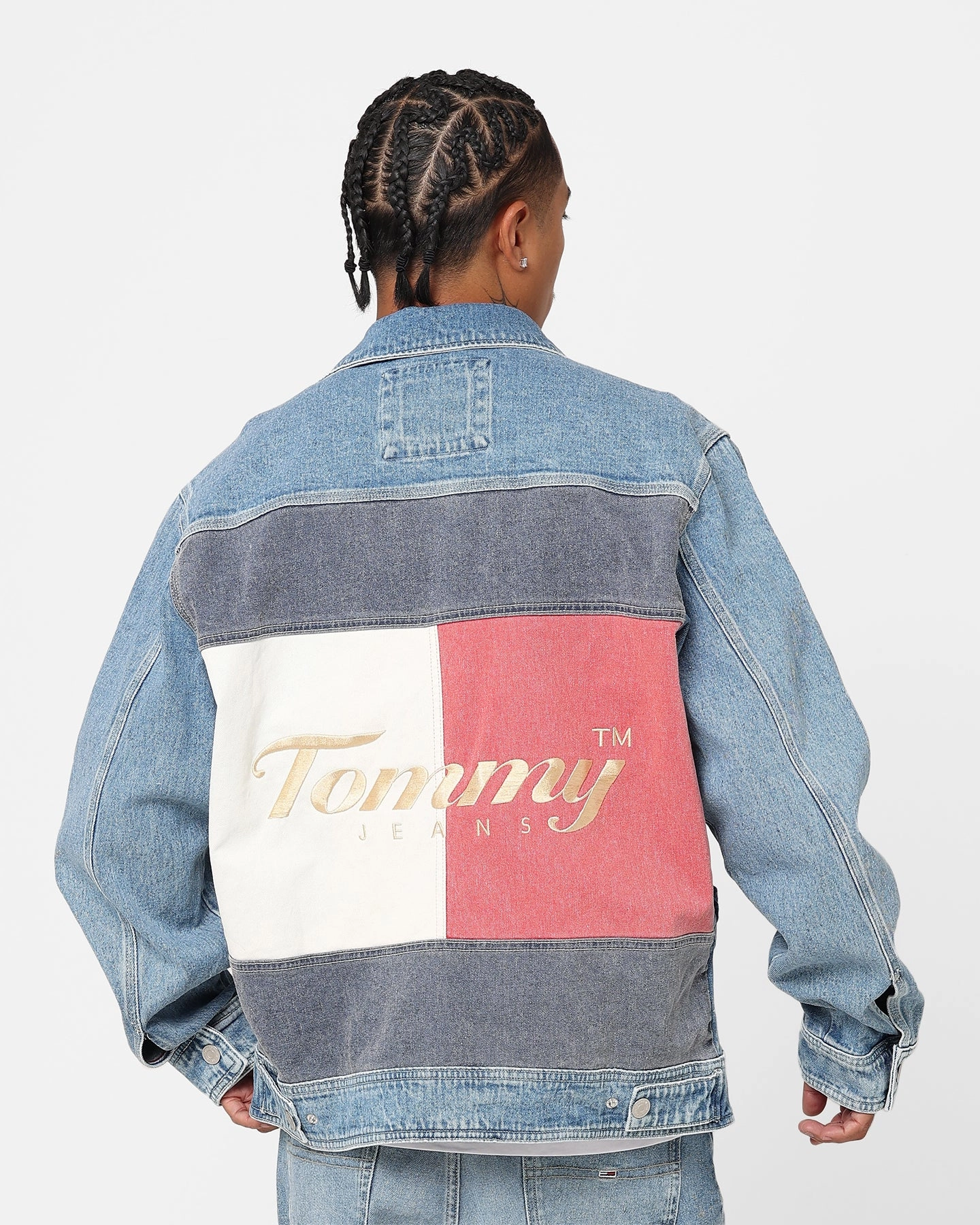 Tommy Jeans Archive Oversized Jacket Denim Light Fitness