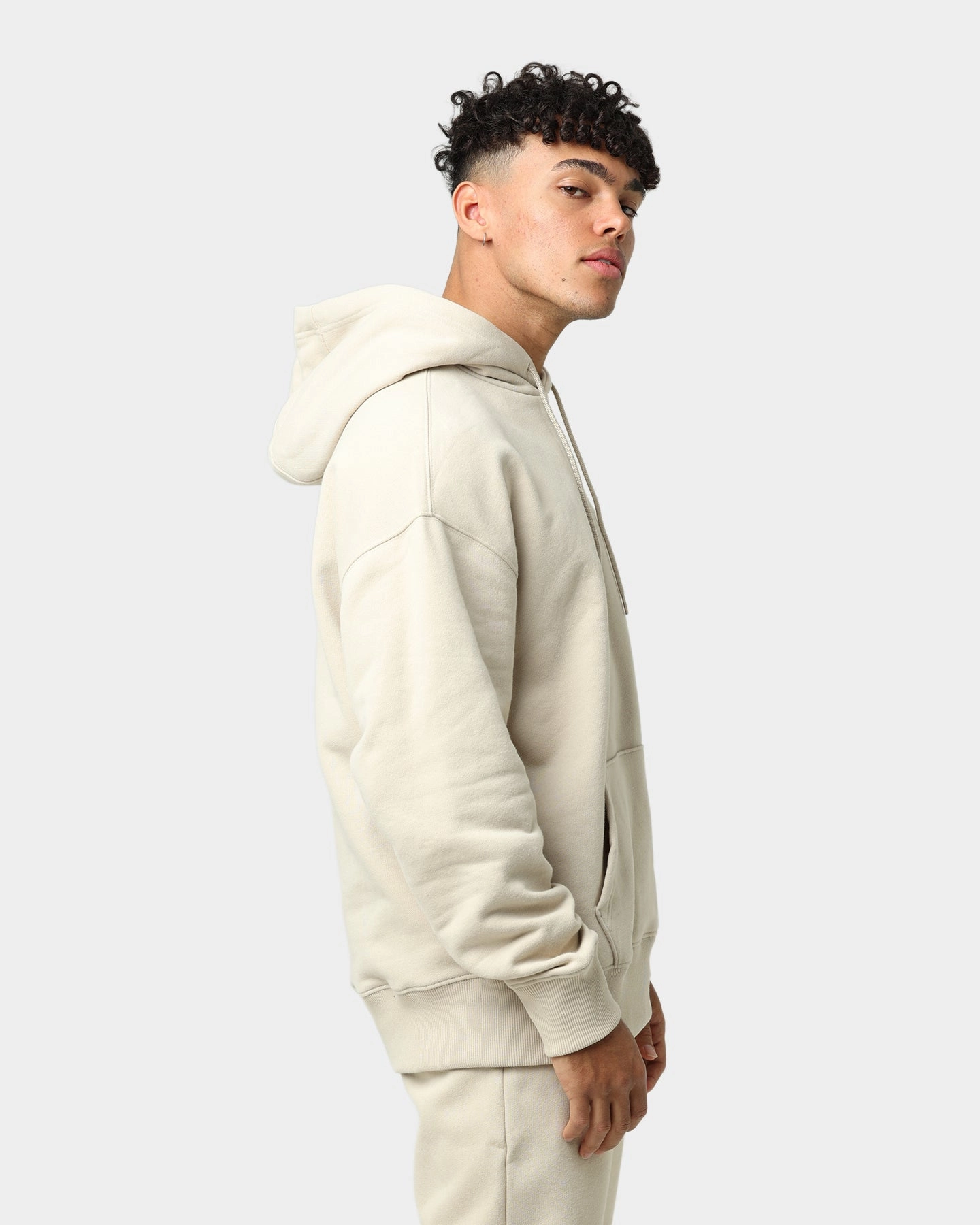 Tommy Jeans Signature Hoodie Savannah Sand performance day Layer Option