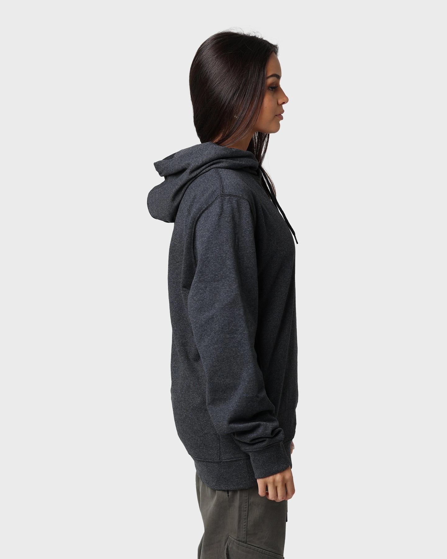 Tommy Jeans Straight Logo Hoodie Black Rain Blocker