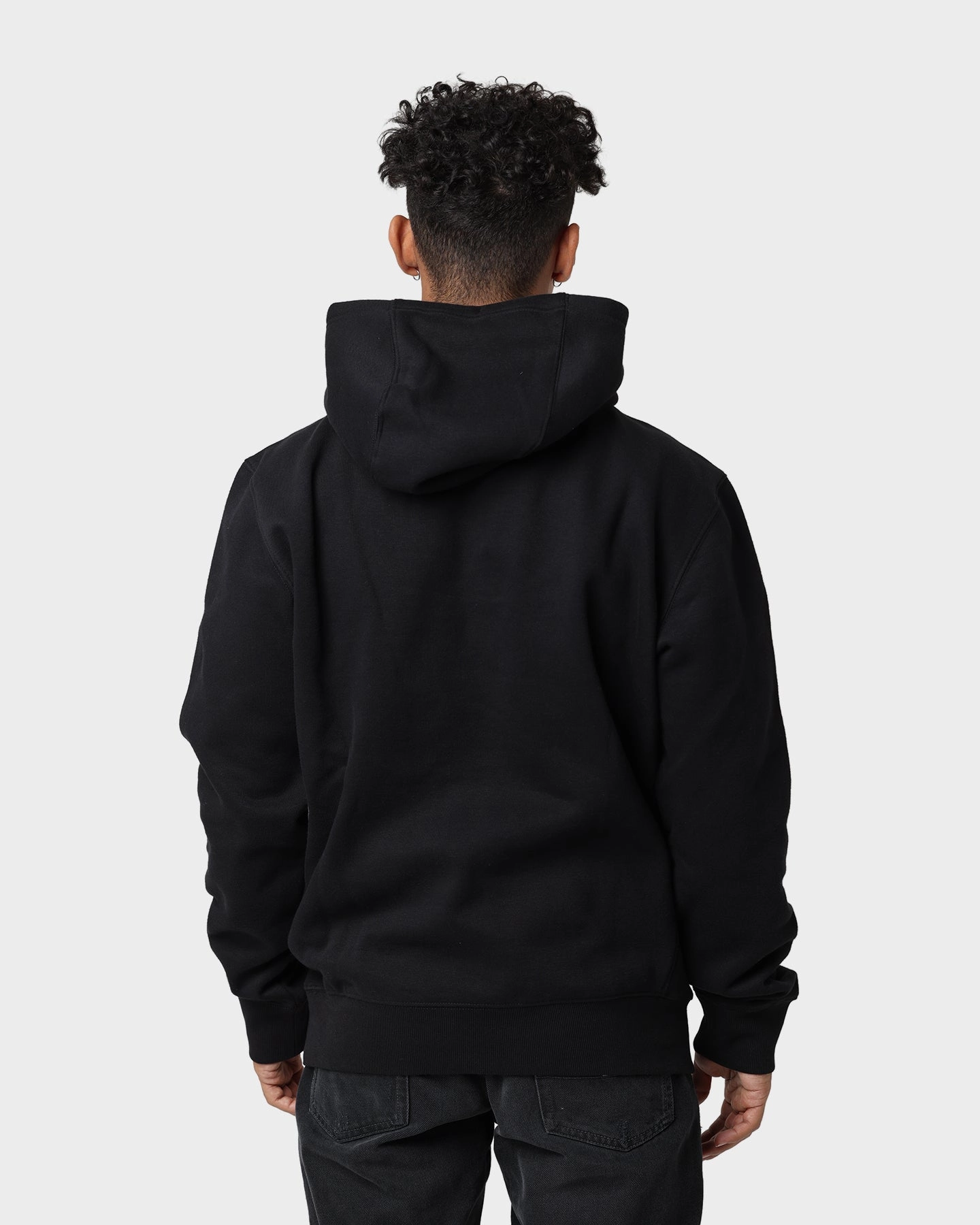 Articulated Sleeve Cut Tommy Jeans Timeless Tommy 1 Hoodie Black