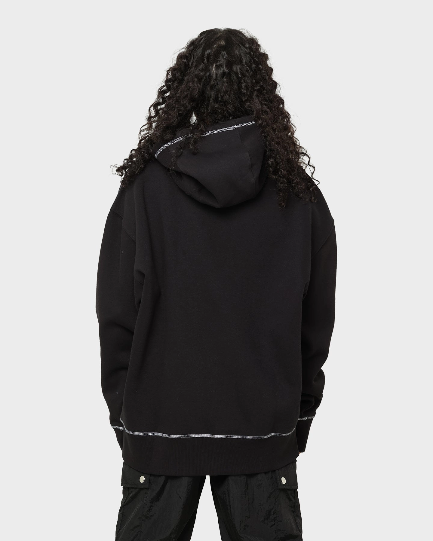 Tommy Jeans Tiny Tommy Circle Hoodie Black variety Brown