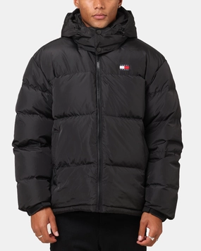 Thermoregulating Technology Office Comfort Tommy Jeans TJM Alaska Puffer Jacket Black