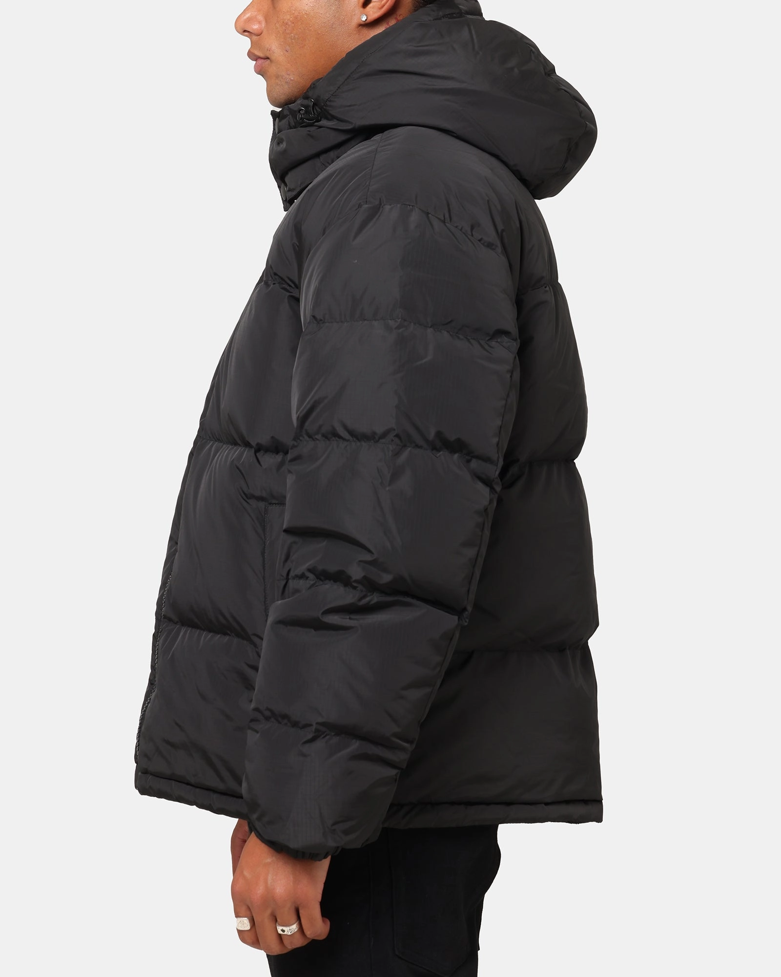 Urban Tommy Jeans TJM Alaska Puffer Jacket Black