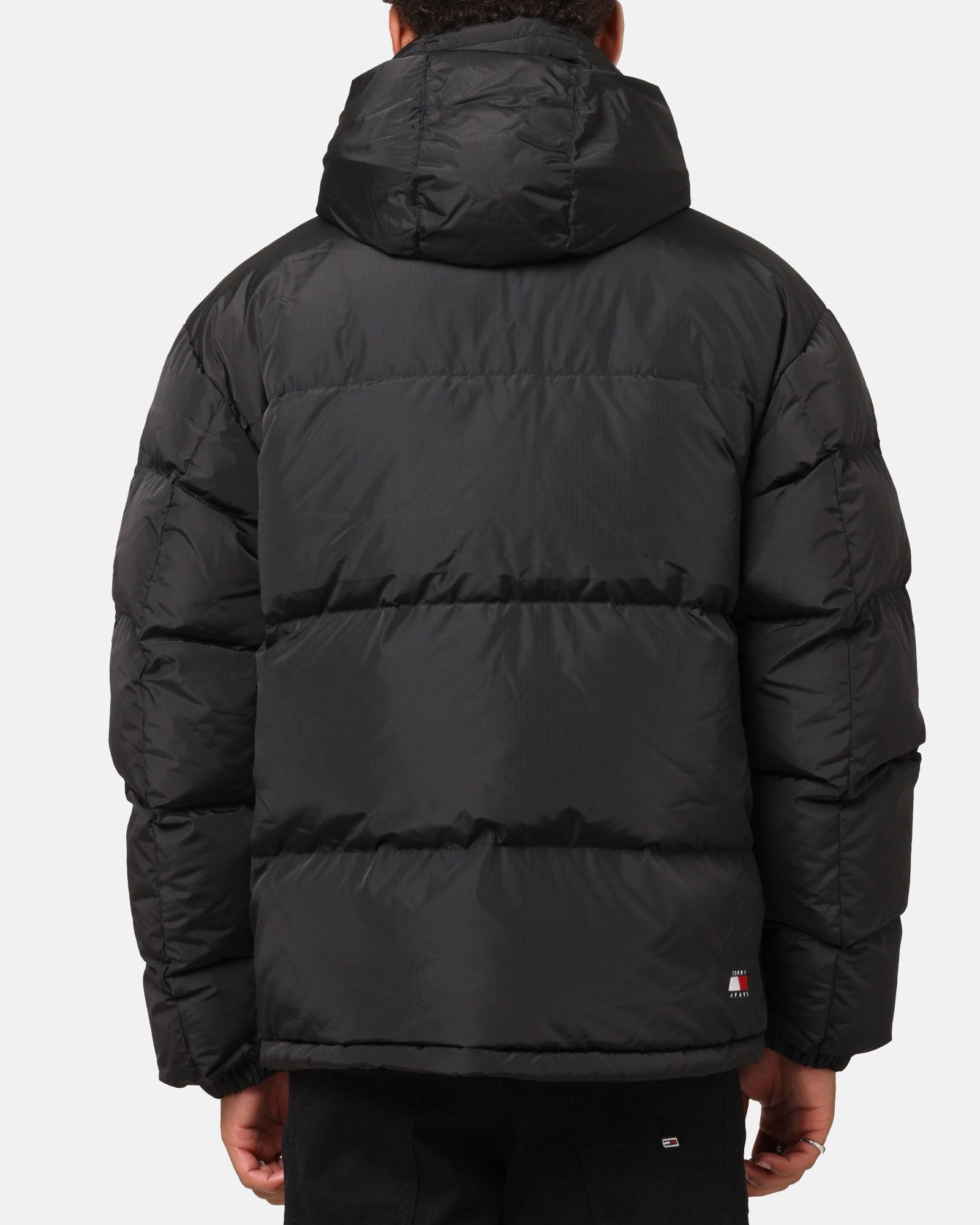 Dry Hiking Gear Tommy Jeans TJM Alaska Puffer Jacket Black