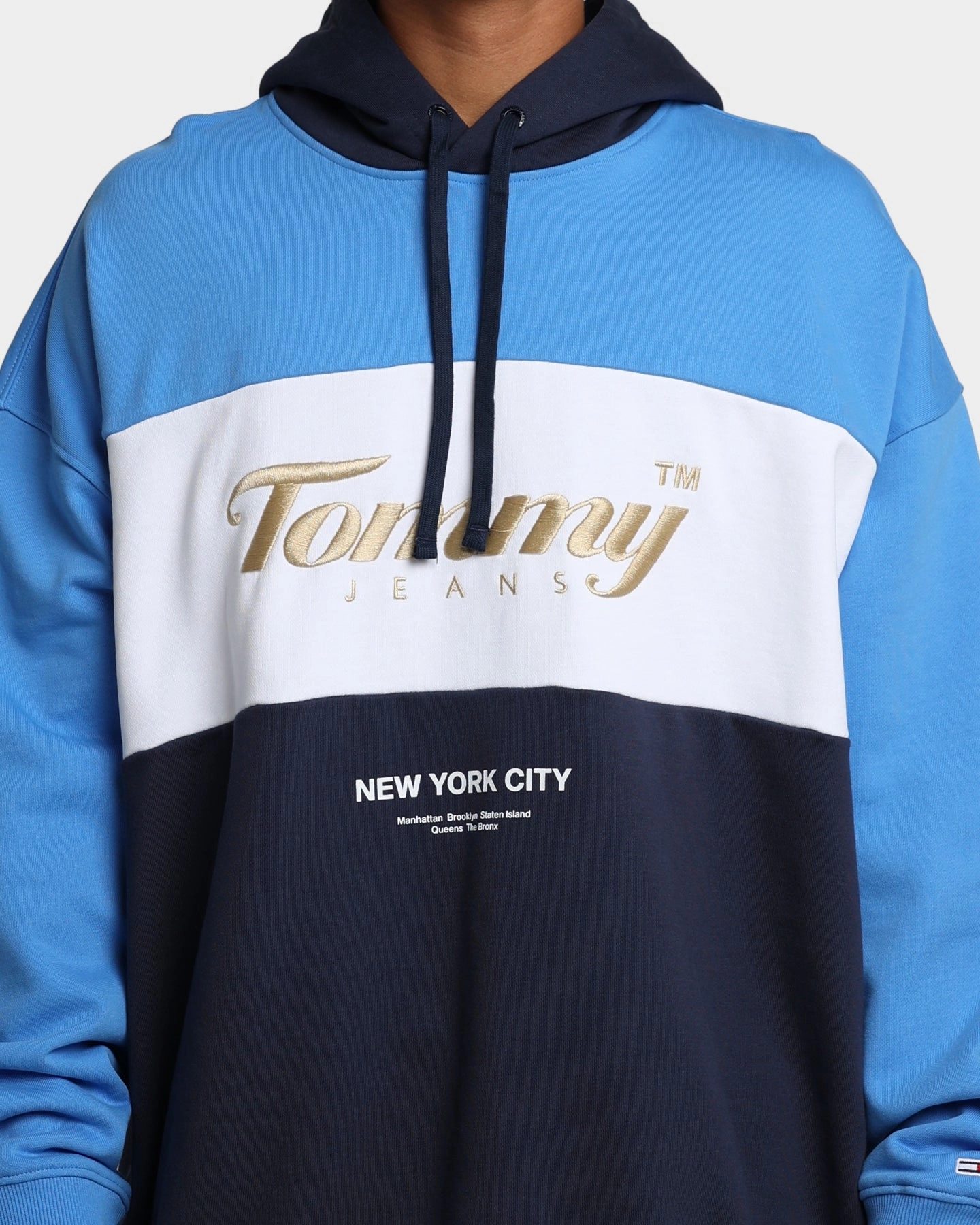 Daily Wear Tommy Jeans TJM Archive Hoodie Twilight Navy