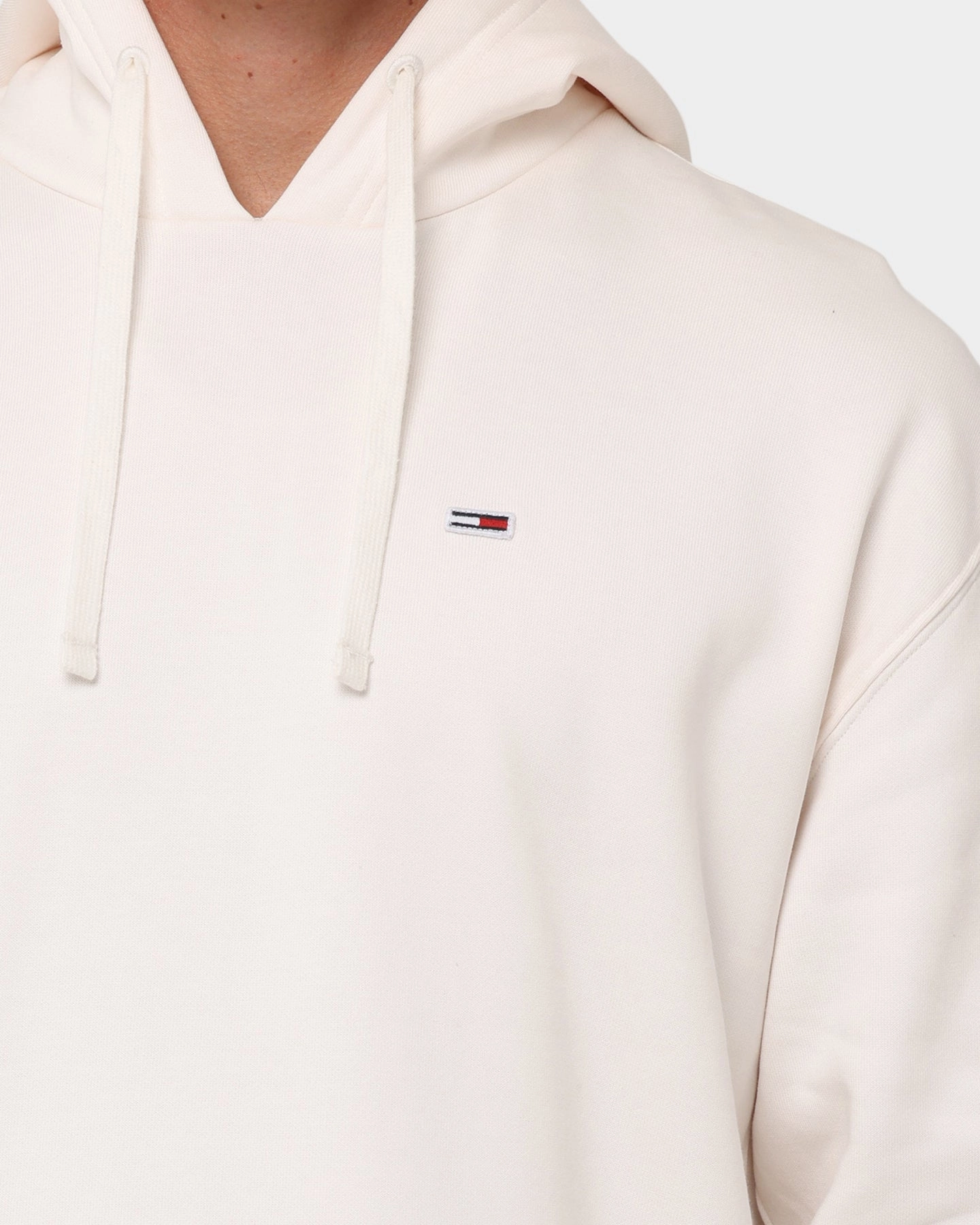 Propagate Tommy Jeans TJM Relaxed Collegiate Hoodie Ancient White