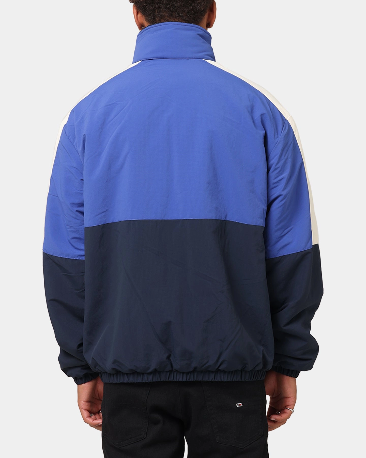 Ceremony Indoor Use Tommy Jeans TJM Reversible Jacket Bright Blue