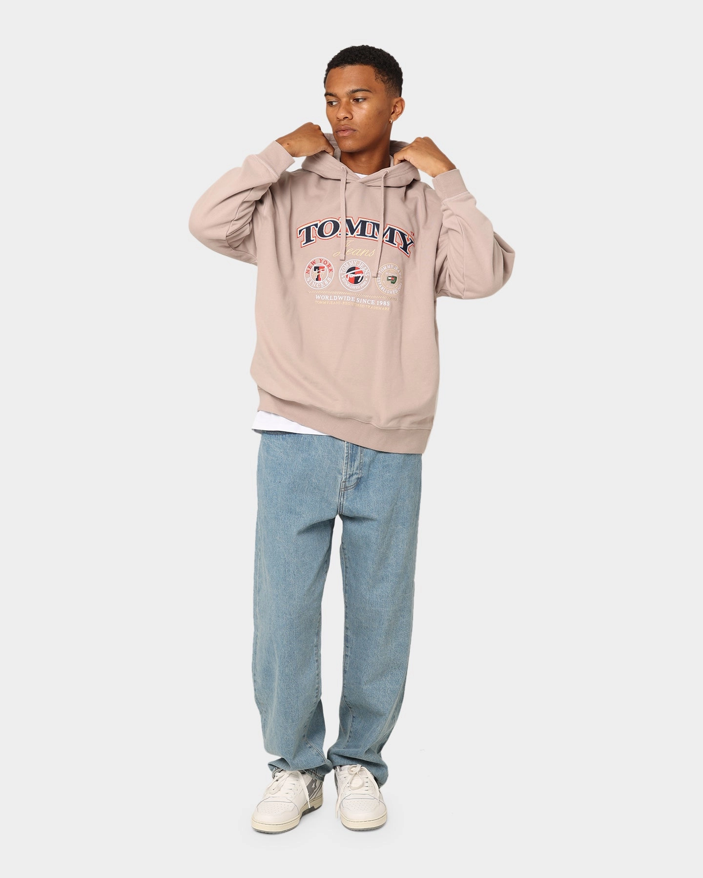 Easy Movement Luggage Tommy Jeans TJM Skater TJ Luxe Hoodie Brandons Stone