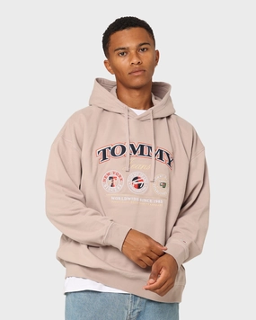 Tommy Jeans TJM Skater TJ Luxe Hoodie Brandons Stone Asset