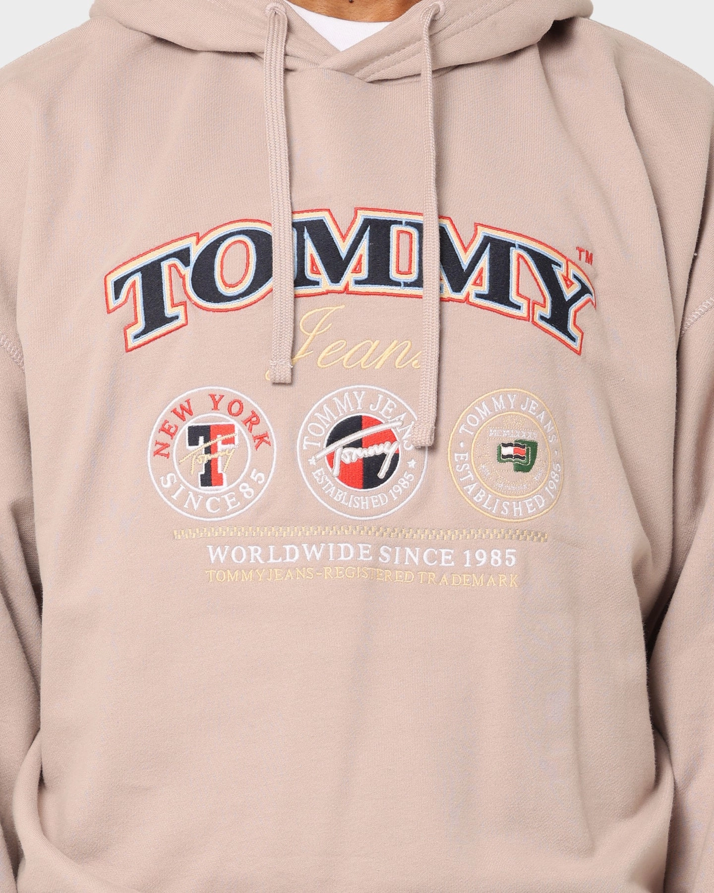 Tommy Jeans TJM Skater TJ Luxe Hoodie Brandons Stone nylon