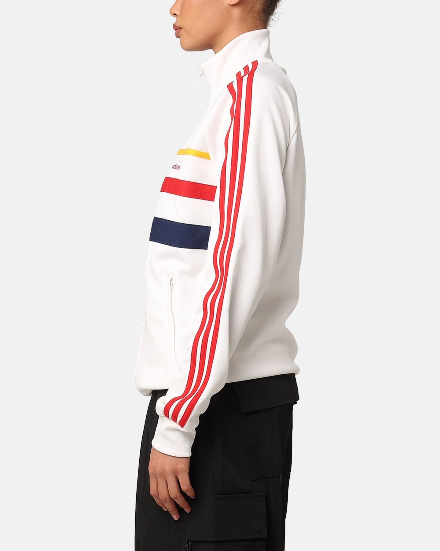 Adidas First Track Jacket Cloud White Affordable