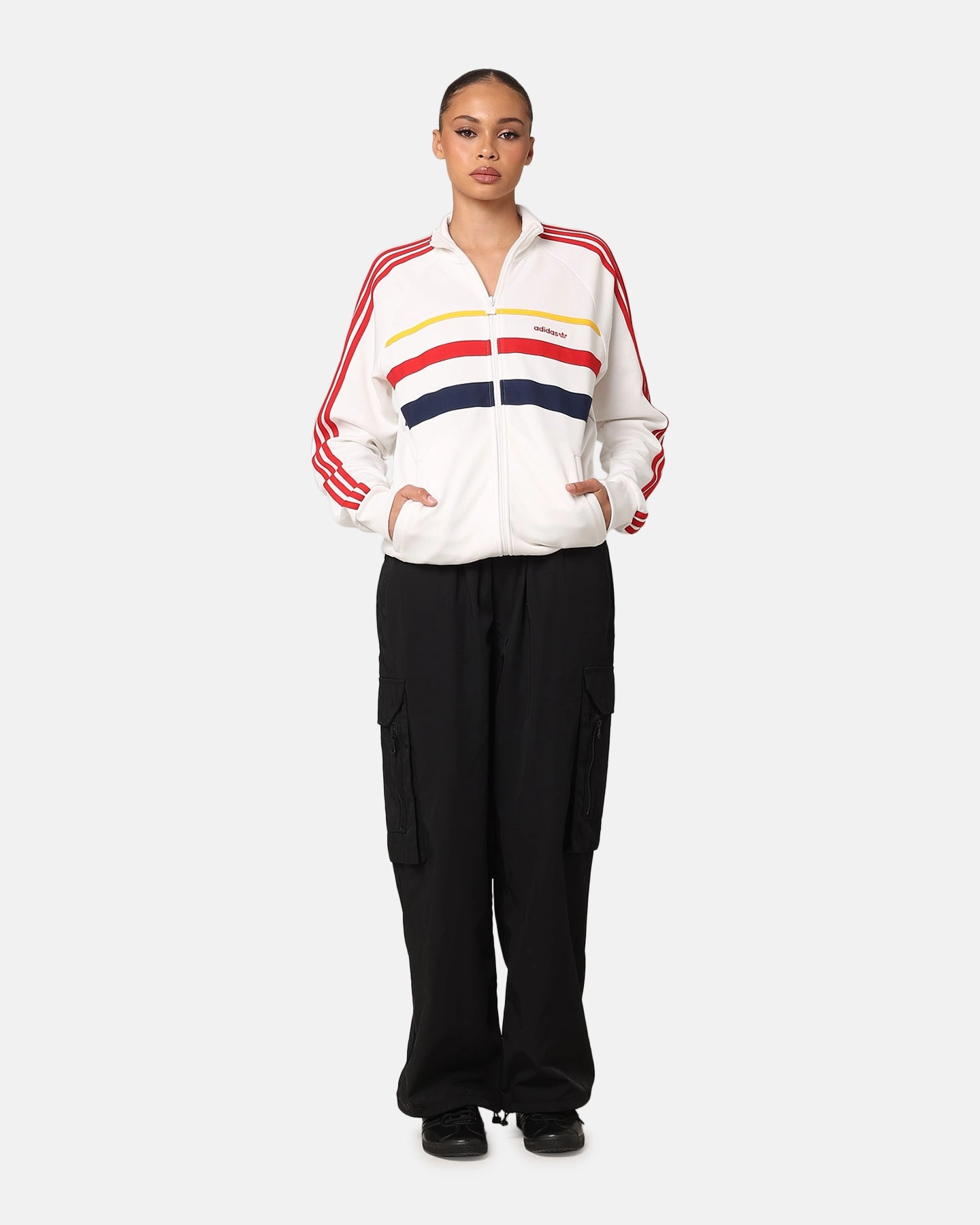 Adidas First Track Jacket Cloud White Account