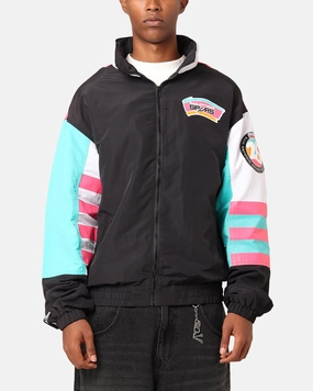 Mitchell & Ness San Antonio Spurs 'Spurs 2014 Champs' 25th Anniversary Jacket Multi Tapered Silhouette Custom - made