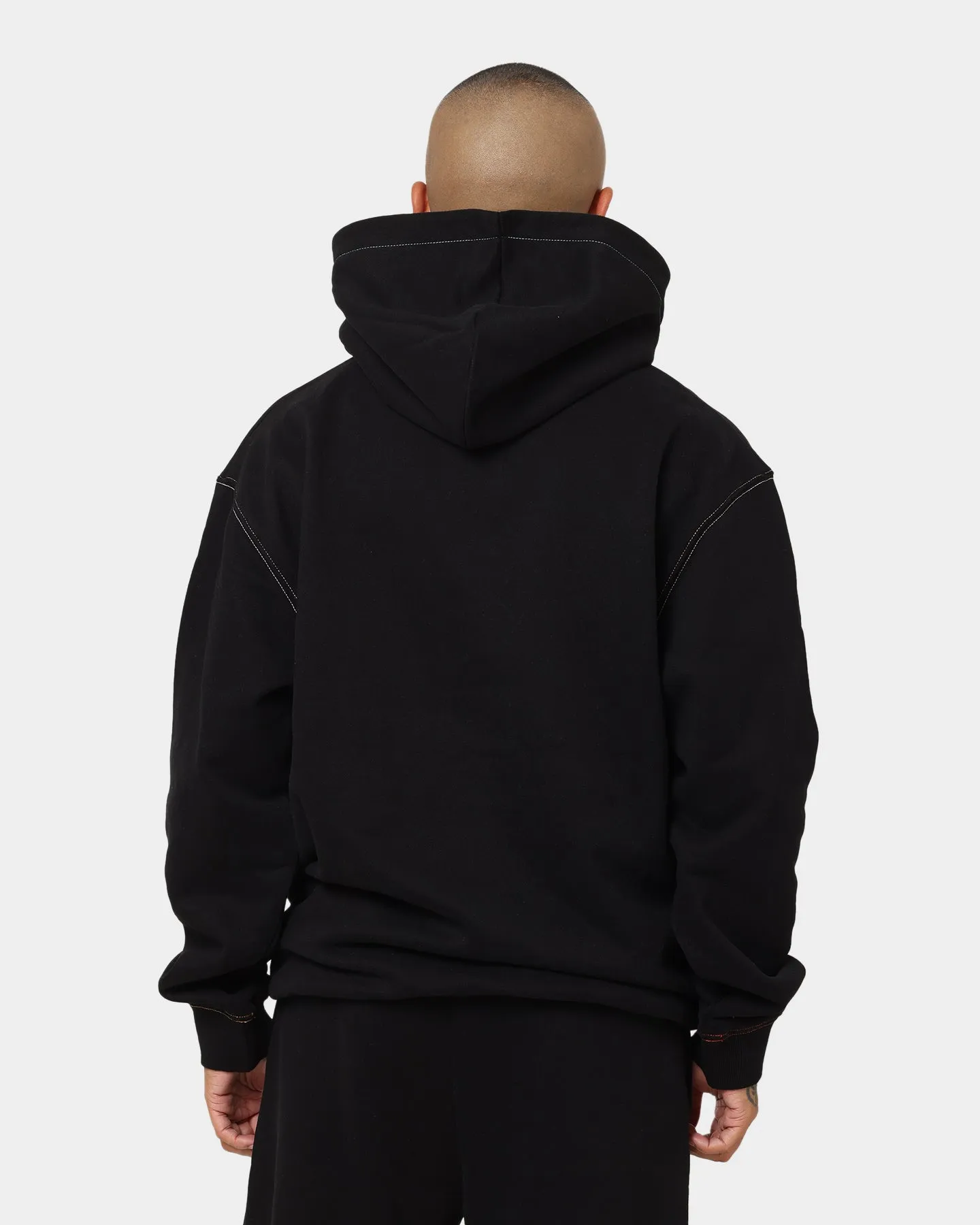 Layer Function STAYCOOLNYC Puff Paint Hoodie Black