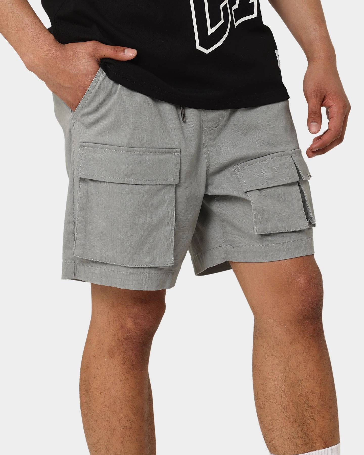 waterproof Carr?? Construct Cargo Shorts Grey