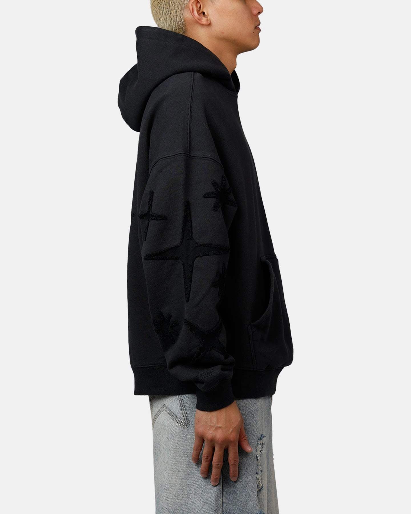 Fantasize Mitchell & Ness New York Yankees Starburst Hoodie Faded Black