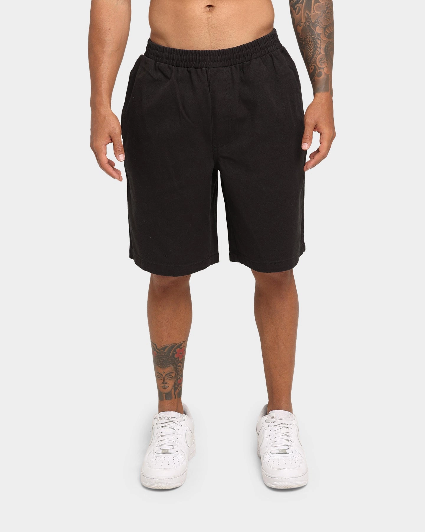 Chic Comfort Daily Fit X-LARGE 91 Short 7" Black