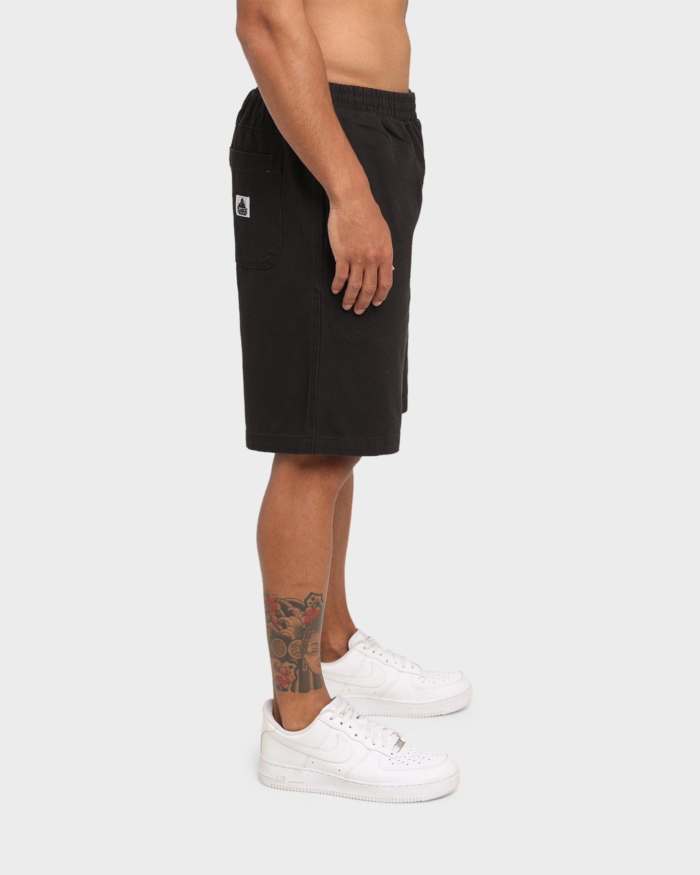 Relaxed Design X-LARGE 91 Short 7" Black