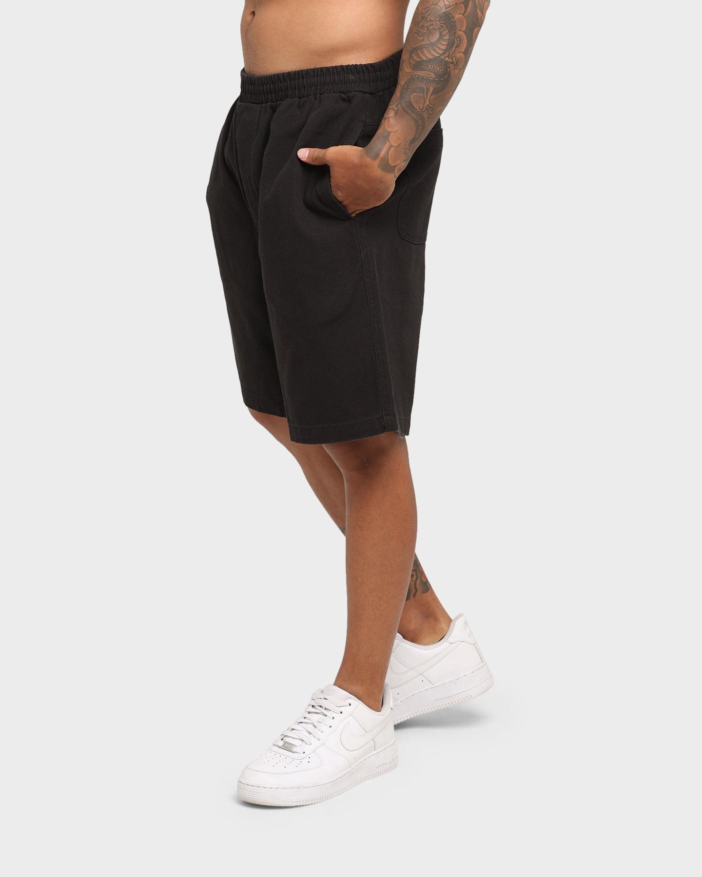 X-LARGE 91 Short 7" Black NoChafeFinish