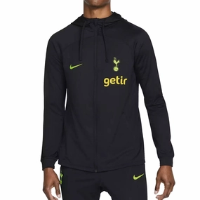Tottenham Hotspur black hooded presentation tracksuit 2022/23 - Nike Sale AbrasionResistant Material