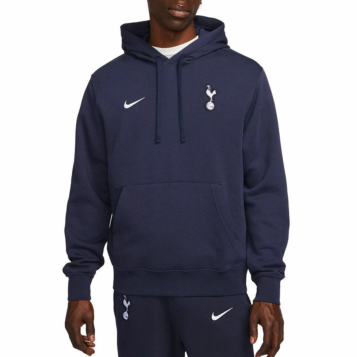 Tottenham Hotspur navy Casual fleece tracksuit 2023/24 - Nike Raglan Sleeve Design