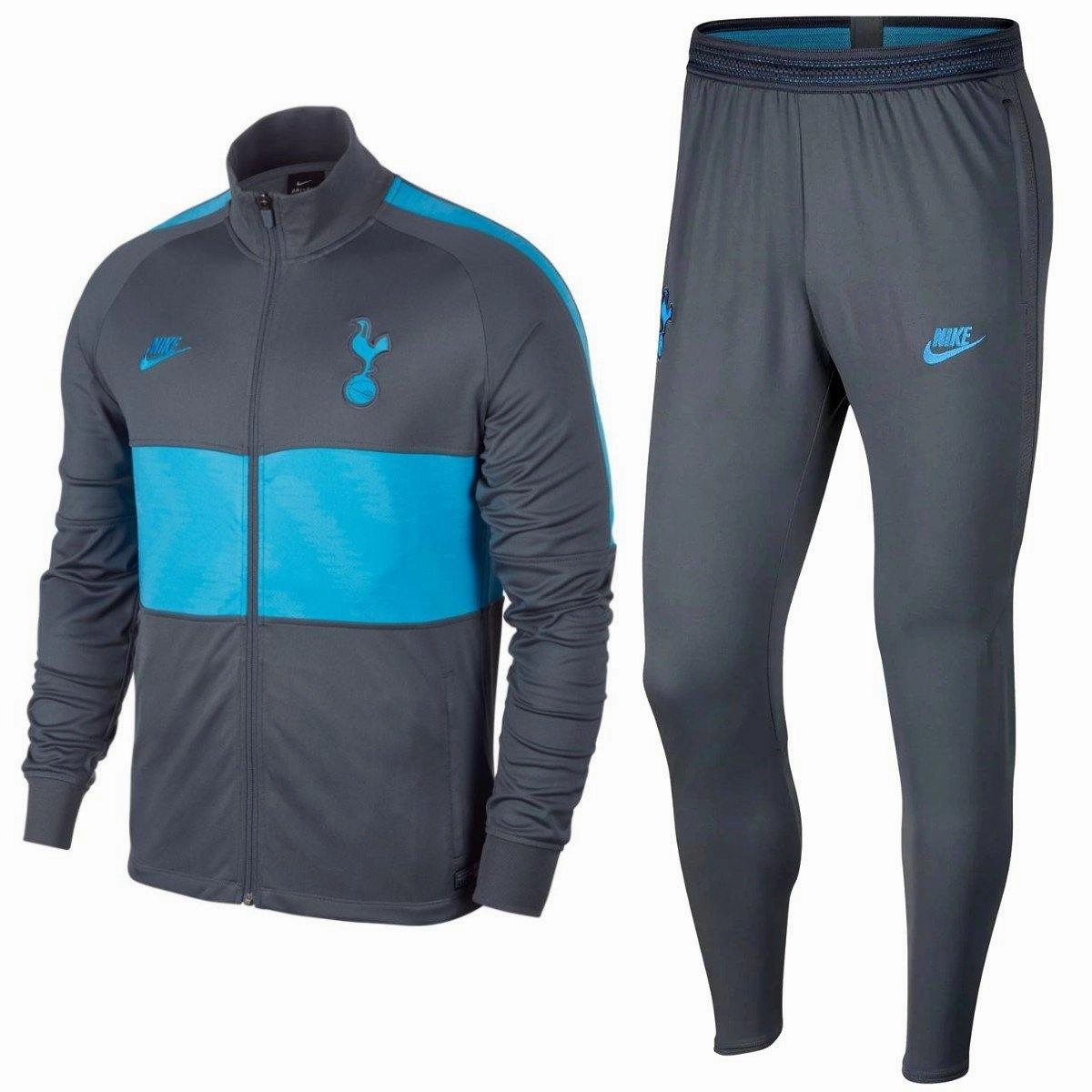 Resilient Tottenham Hotspur soccer UCL presentation tracksuit 2019/20 - Nike
