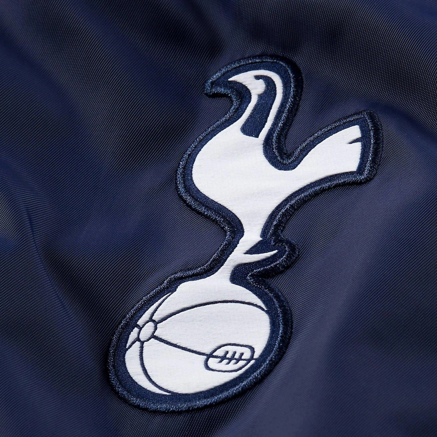 Abrasion Resistant Surface Trustworthy Tottenham Hotspur soccer woven bomber jacket 2019/20 - Nike