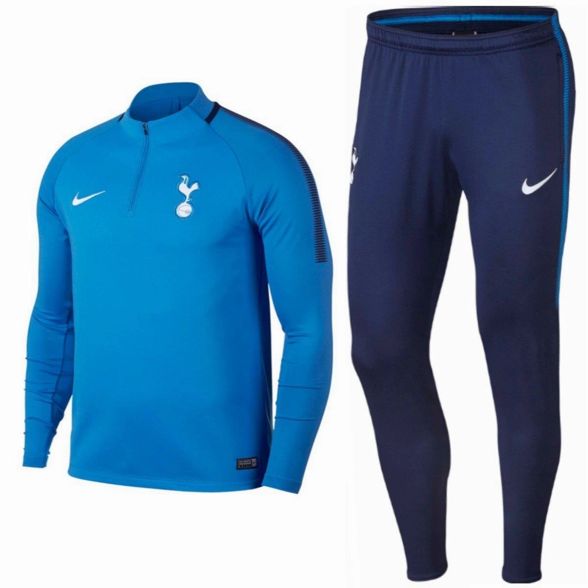 Breathable Mesh Panels Tottenham Hotspur Training Technical Soccer Tracksuit 2017/18 - Nike