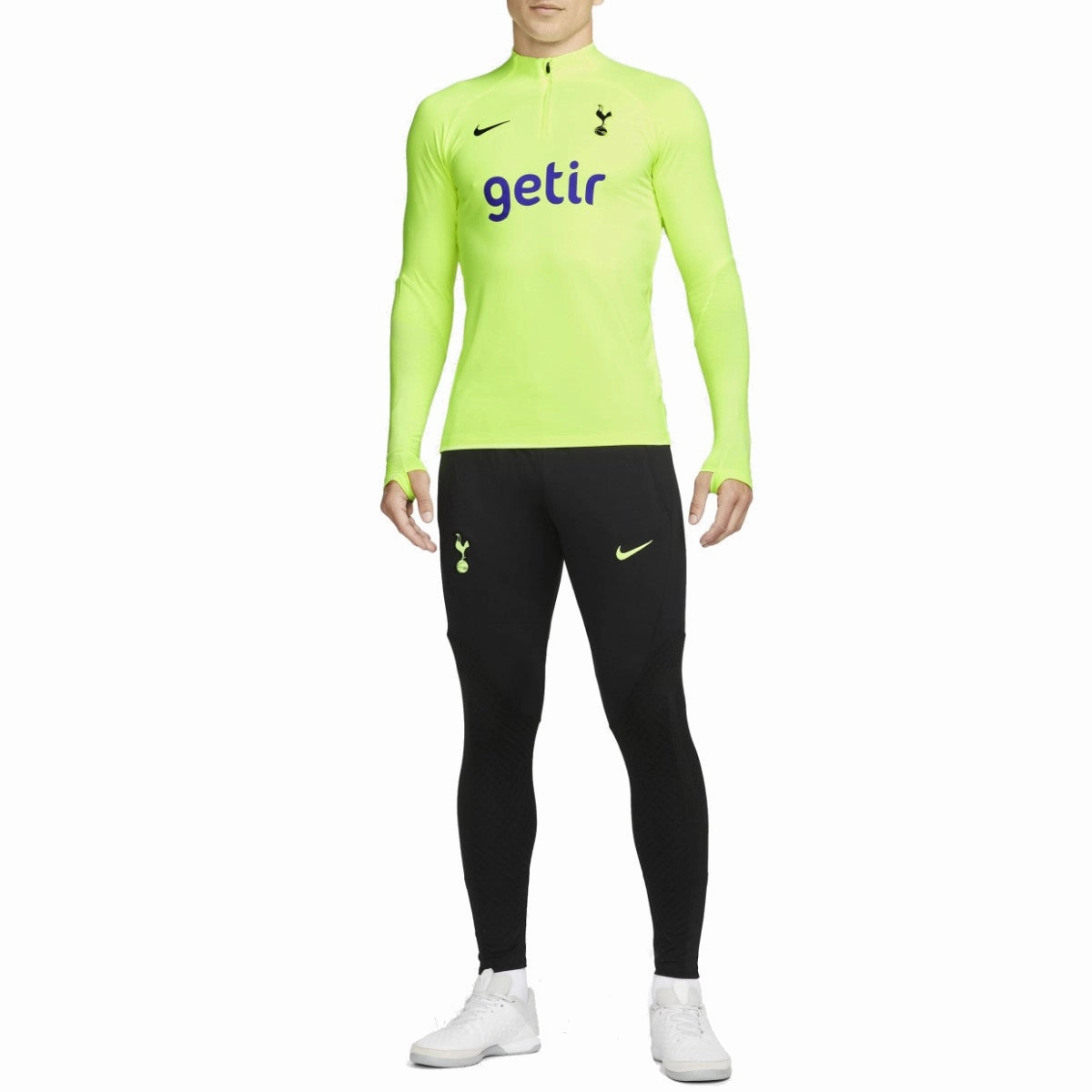 Tottenham Hotspur training technical Soccer tracksuit 2022/23 - Nike platinum Revolutionary