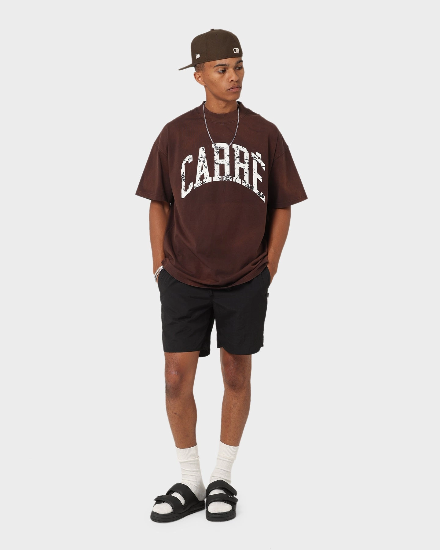 Style Basic Carre Water Short Black