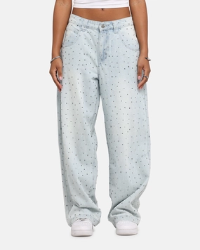 Weekend Getaway Trend Setter Saint Morta Amplus Glamourama Jeans Blue Dust