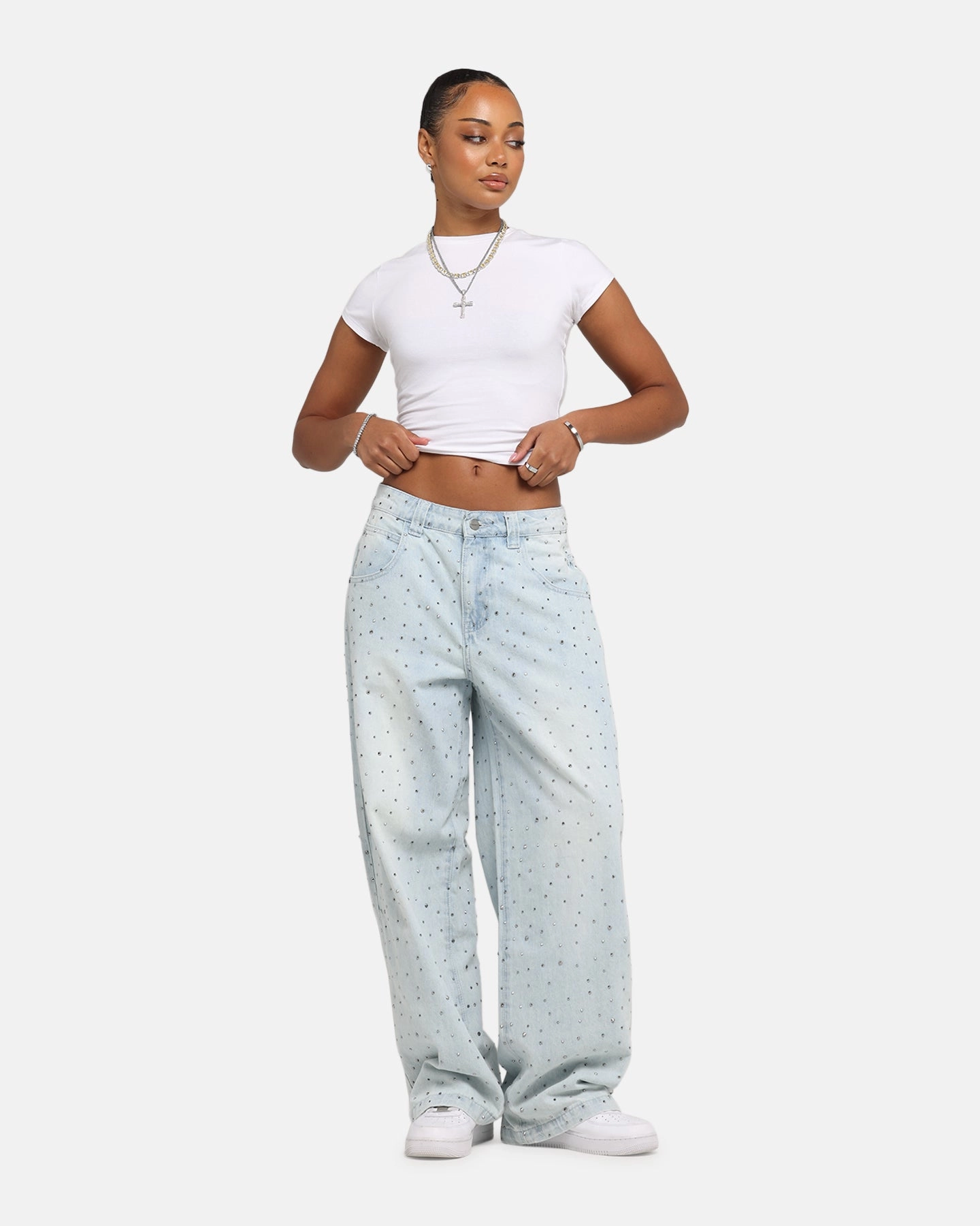 Saint Morta Amplus Glamourama Jeans Blue Dust Functional Fit Total Comfort