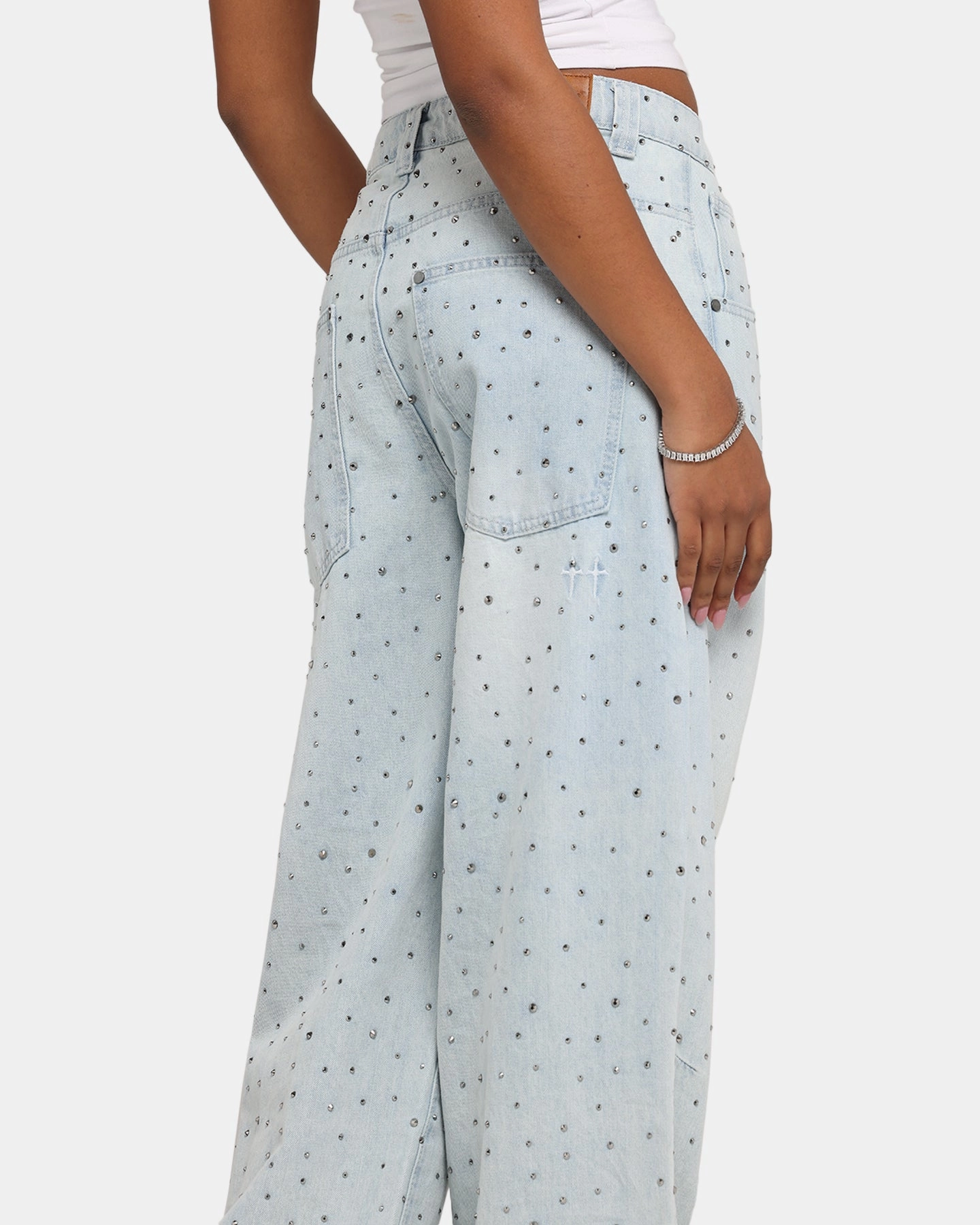 Loose Smooth Shopping Day Saint Morta Amplus Glamourama Jeans Blue Dust