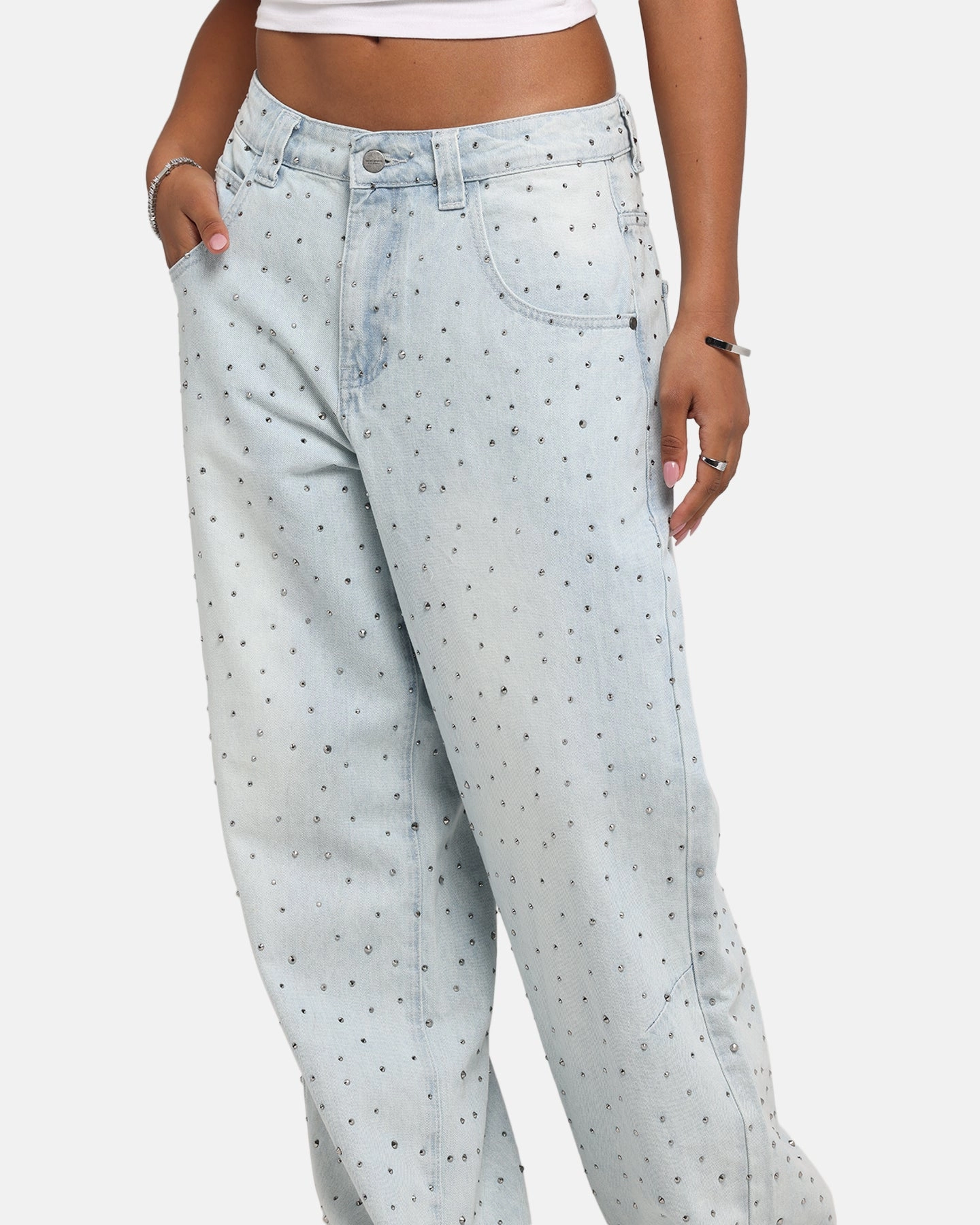 Workday Outfit Saint Morta Amplus Glamourama Jeans Blue Dust