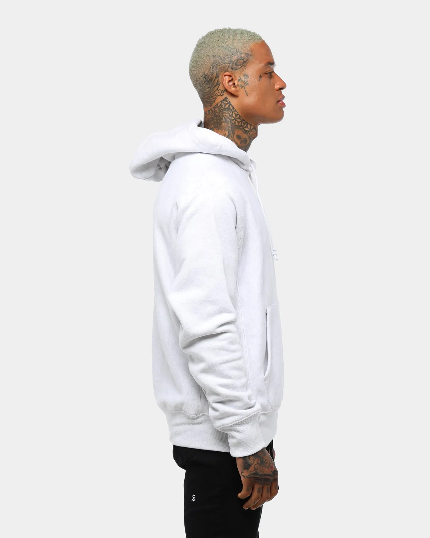 Champion Rev Weave Hoodie Silver Wardrobe Bicycle