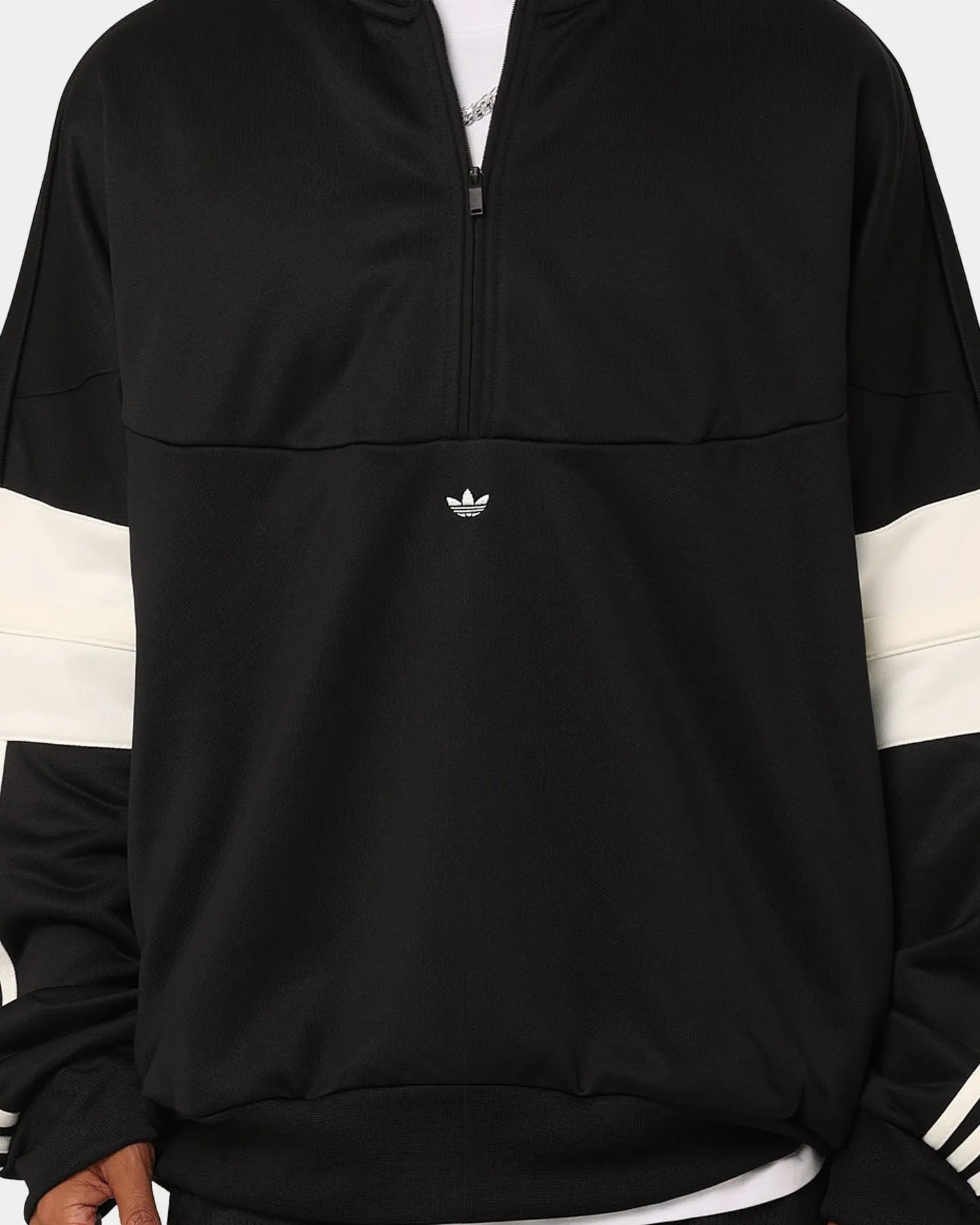 Adidas Basketball Warm Up Jacket Black/Wonder Taupe Discount