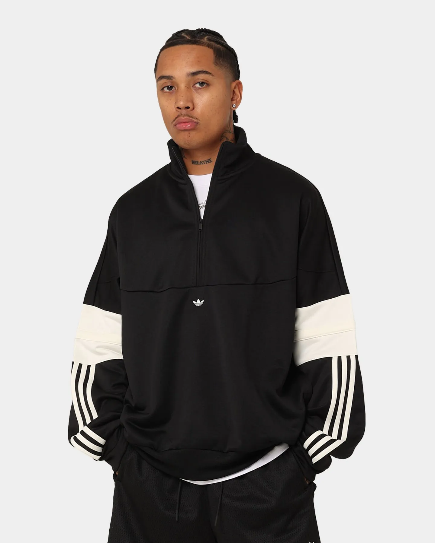 Adidas Basketball Warm Up Jacket Black/Wonder Taupe Dive Lose