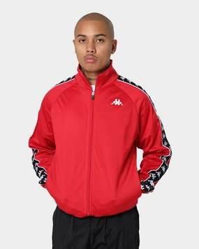 Kappa 222 Banda Anniston Slim Jacket Red/Black Easy Protection