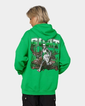 Goat Crew Buck Hunter Hoodie Black Articulated Sleeves Urban Protection