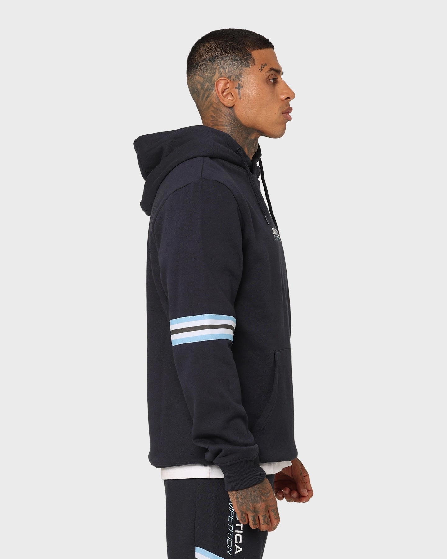 Nautica Malo Oh Hoodie Dark Navy Bonnet Multi Seasonal