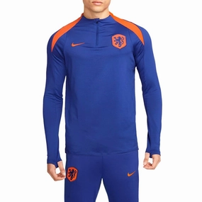 rubber Flexible Stretch Design Netherlands training technical soccer tracksuit 2024/25 - Nike