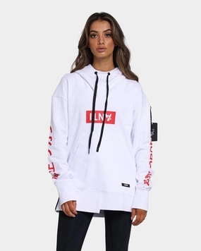 Pocket-square The Anti Order A10 Hyphen Hoodie White/Red