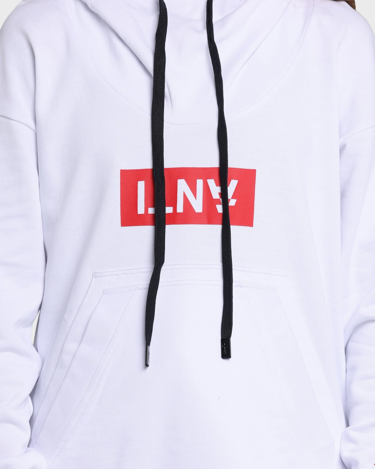 non adjustable Primaloft Insulation The Anti Order A10 Hyphen Hoodie White/Red