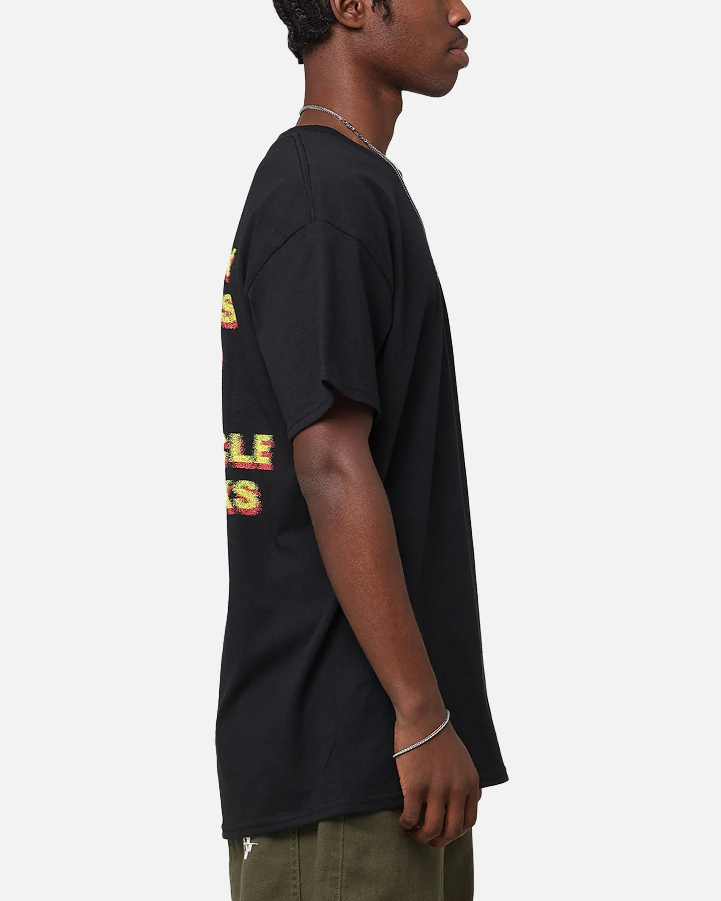 starlight Flexible Neckline 4HUNNID Good Sex T-Shirt Black