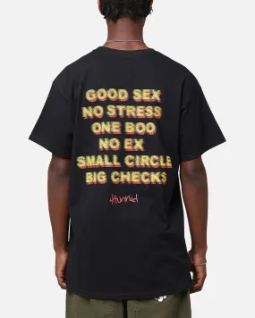 4HUNNID Good Sex T-Shirt Black monochromatic