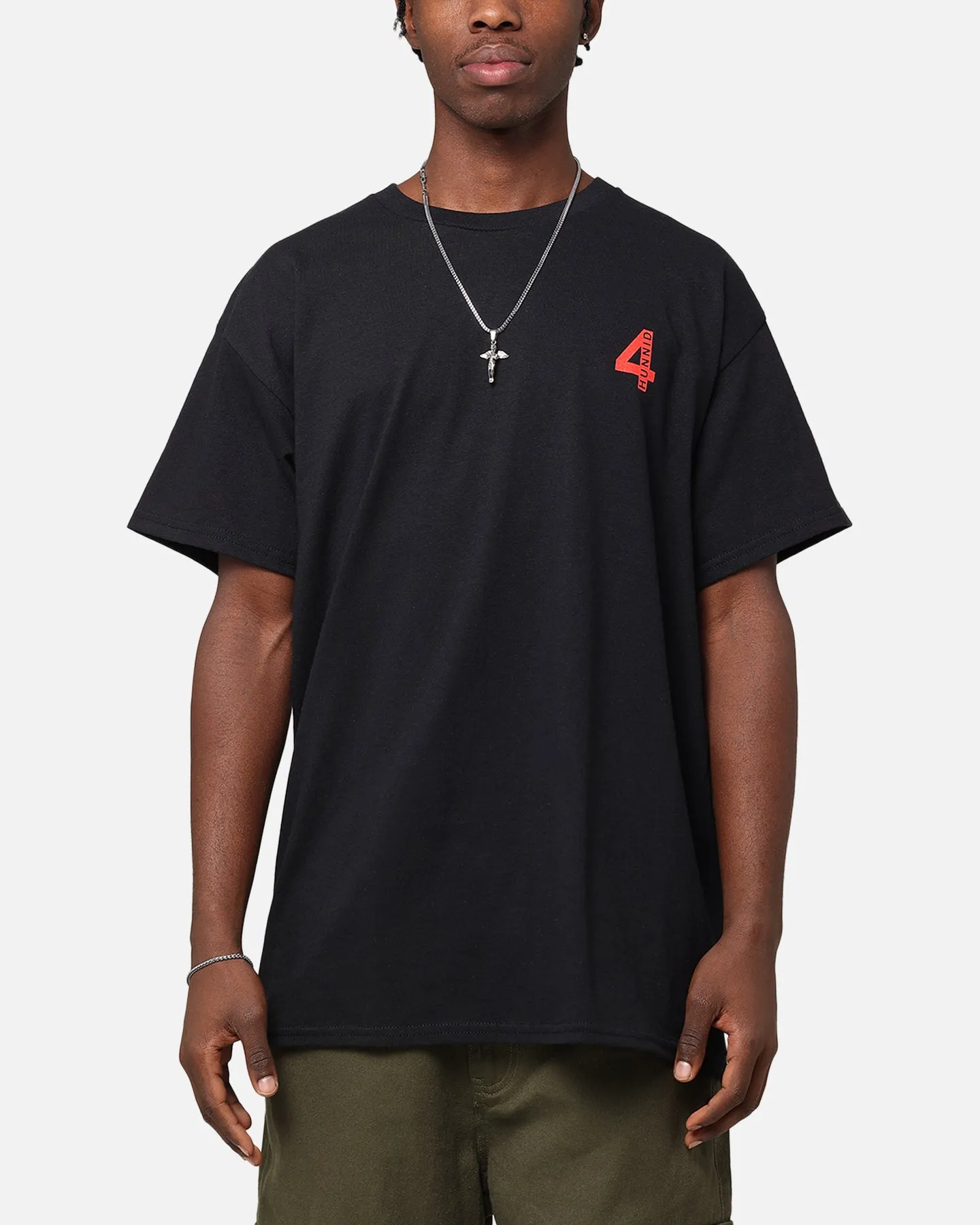 Souvenir 4HUNNID Good Sex T-Shirt Black