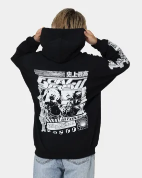 Bond Goat Crew Anime Hoodie Black