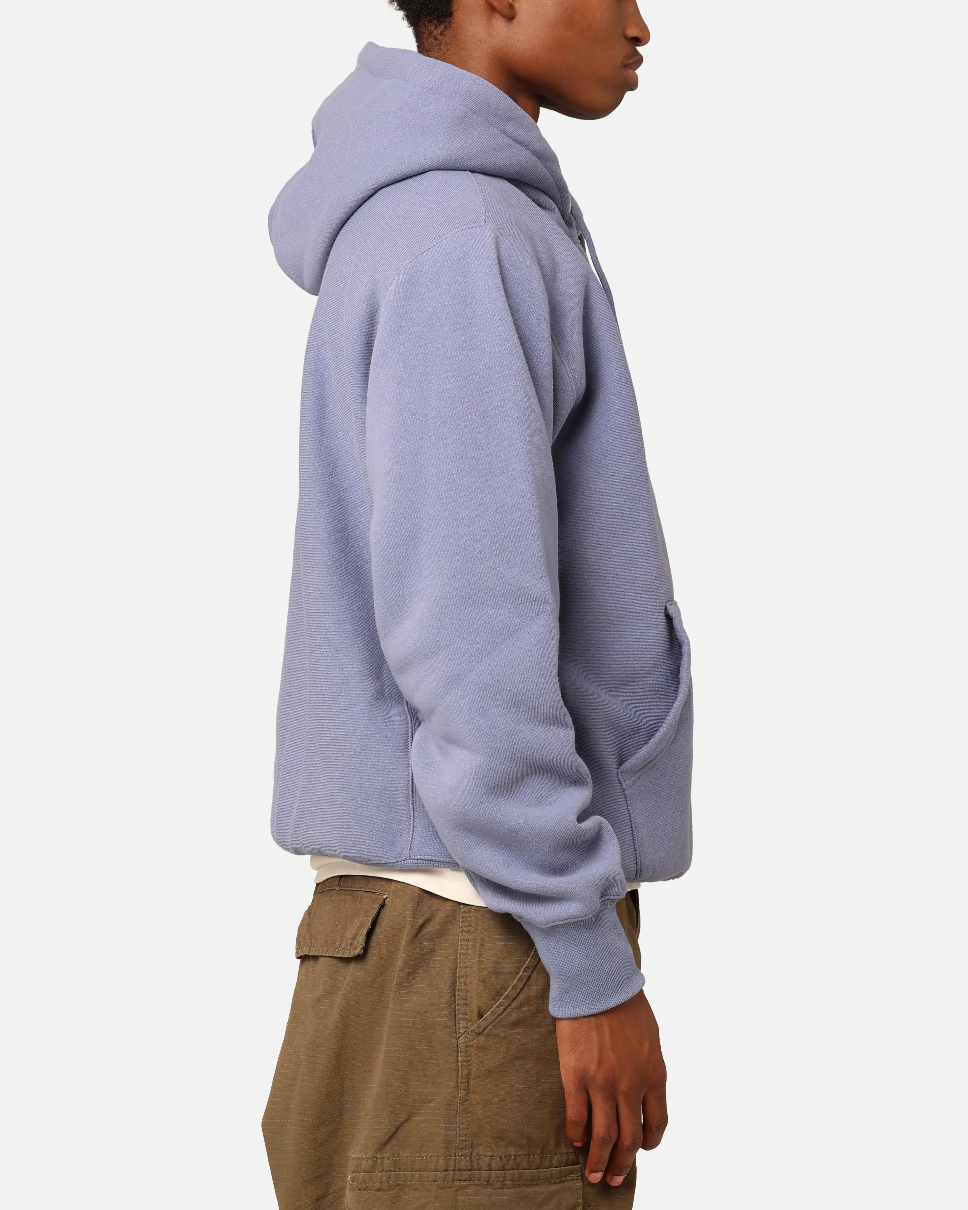 Champion Reverse Weave Small C Hoodie Saint Friday Solution Secure Chest Pocket